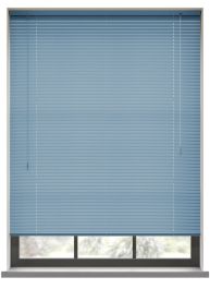 Light Blue Aluminium Venetian 
