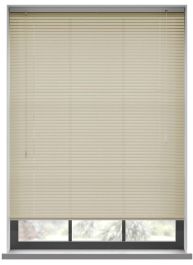 Cream Perfora Aluminium Venetian 