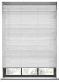 White Perfora Aluminium Venetian