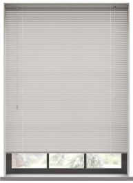 Grain Soft Grey Aluminium Venetian