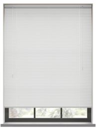 Gloss Pure White Aluminium Venetian 