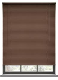 Woodland Brown Aluminium Venetian 