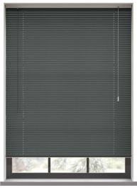 Gloss Charcoal Aluminium Venetian 