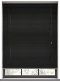 Gloss Black Aluminium Venetian 