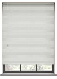 Gloss Warm White Aluminium Venetian 