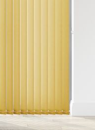 Burst Pastel Yellow Vertical Blind