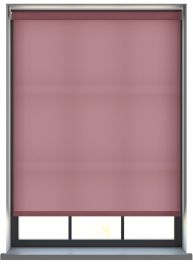 Burst Blushed Plum Roller Blind