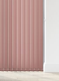 Burst Soft Peach Vertical Blind