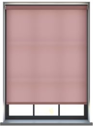 Burst Soft Peach Roller Blind