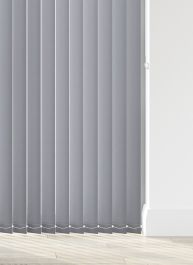 Burst Stormy Grey Vertical Blind
