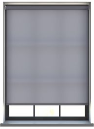 Burst Stormy Grey Roller Blind - IRE