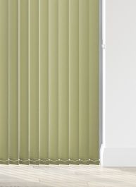 Burst Dried Sage Vertical Blind
