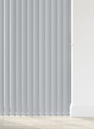Burst Cloud Grey Vertical Blind
