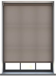 Burst Coffee Roller Blind - IRE