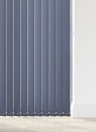 Burst Royal Blue Vertical Blind
