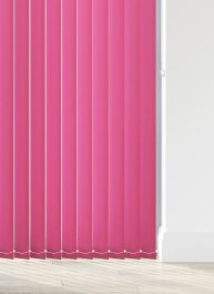 Burst Vibrant Pink Vertical Blind
