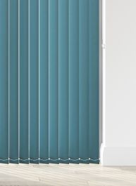 Burst Ocean Green Vertical Blind
