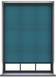 Burst Ocean Green Roller Blind