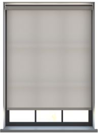 Burst Weathered Collar Roller Blind