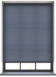 Burst Cobalt Roller Blind