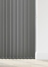 Burst Graphite Vertical Blind