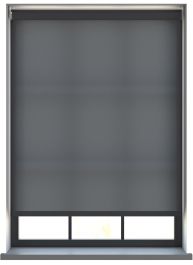 Apex Graphite Burst Roller Blind