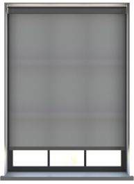 Burst Shark Grey Roller Blind - IRE
