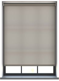 Burst Washed Pebble Roller Blind - IRE