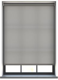 Burst Campfire Smoke Roller Blind