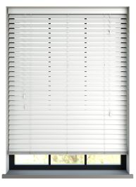 Real Wood Bliss White