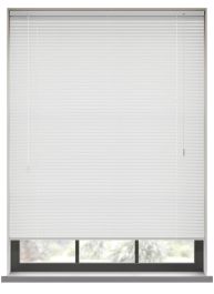 Gloss Soft White Aluminium Venetian 