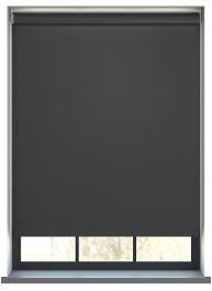 Gibson Jet Black Roller Blind