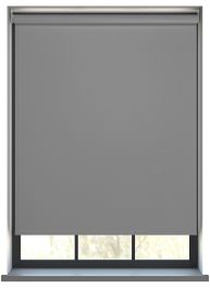 Gibson Pewter Roller Blind