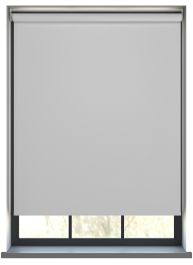 Gibson Powder Grey Roller Blind