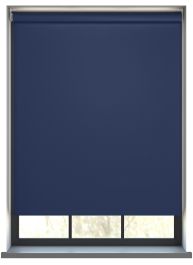 Gibson Navy Roller Blind