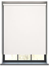 Gibson Perfect White Roller Blind