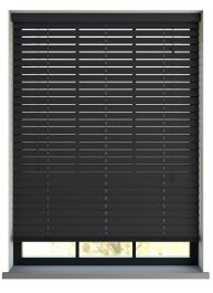 Real Wood Satin Black