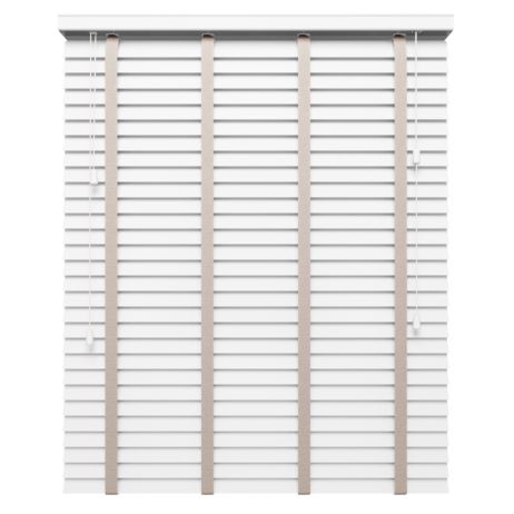 Real Wood Bliss White With Silk Paper Tape - IRE