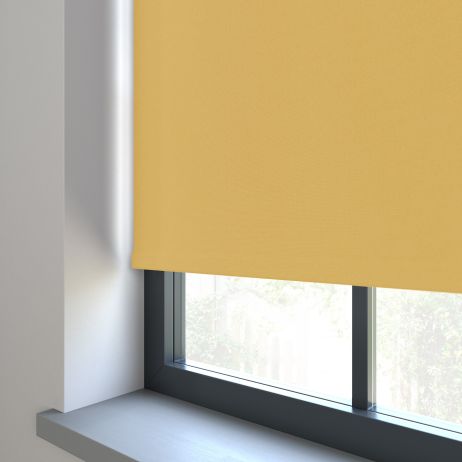 Amor Pastel Yellow Roller Blind - IRE