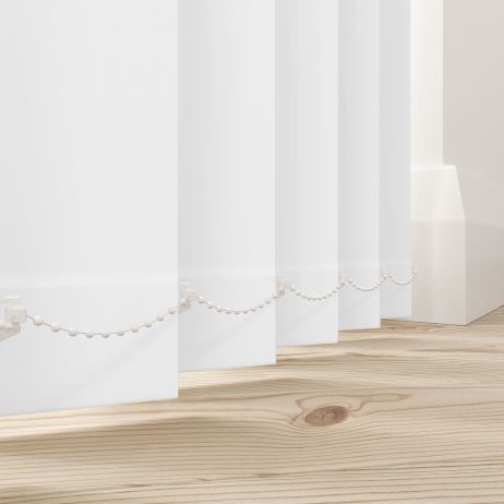 Amor Snowfall Vertical Blind