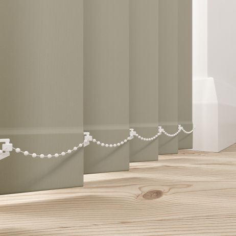 Bella Suede Mörkläggande Lamellgardin