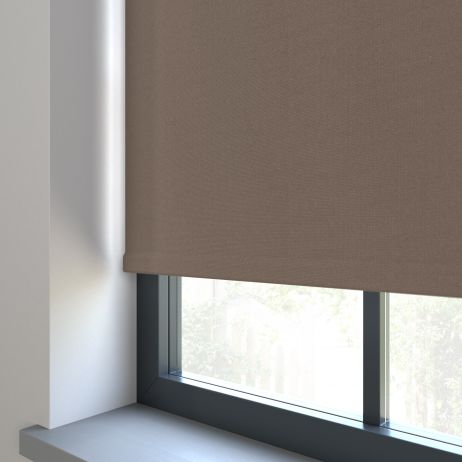 Amor Oyster Mushroom - Electric Roller Blind - IRE