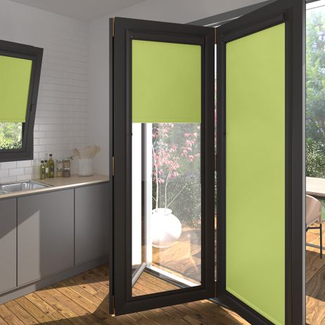 Amor Electric Lime Perfect Fit Blackout Roller