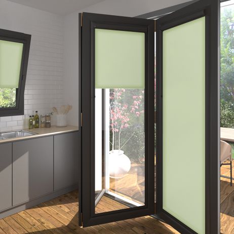 Burst Dried Sage Perfect Fit Dimout Roller