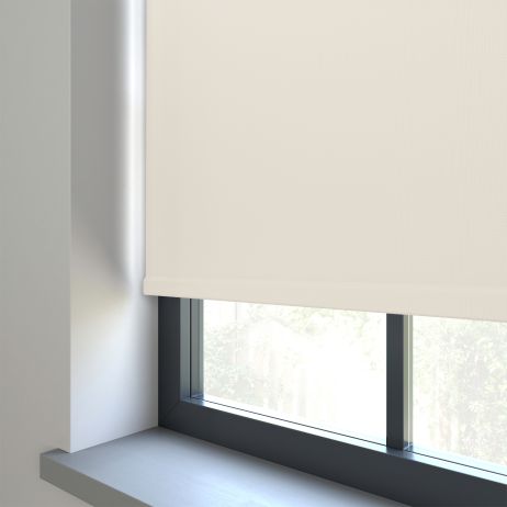 Palm Springs Off White Roller Blind - IRE