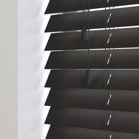 Real Wood Satin Black - IRE