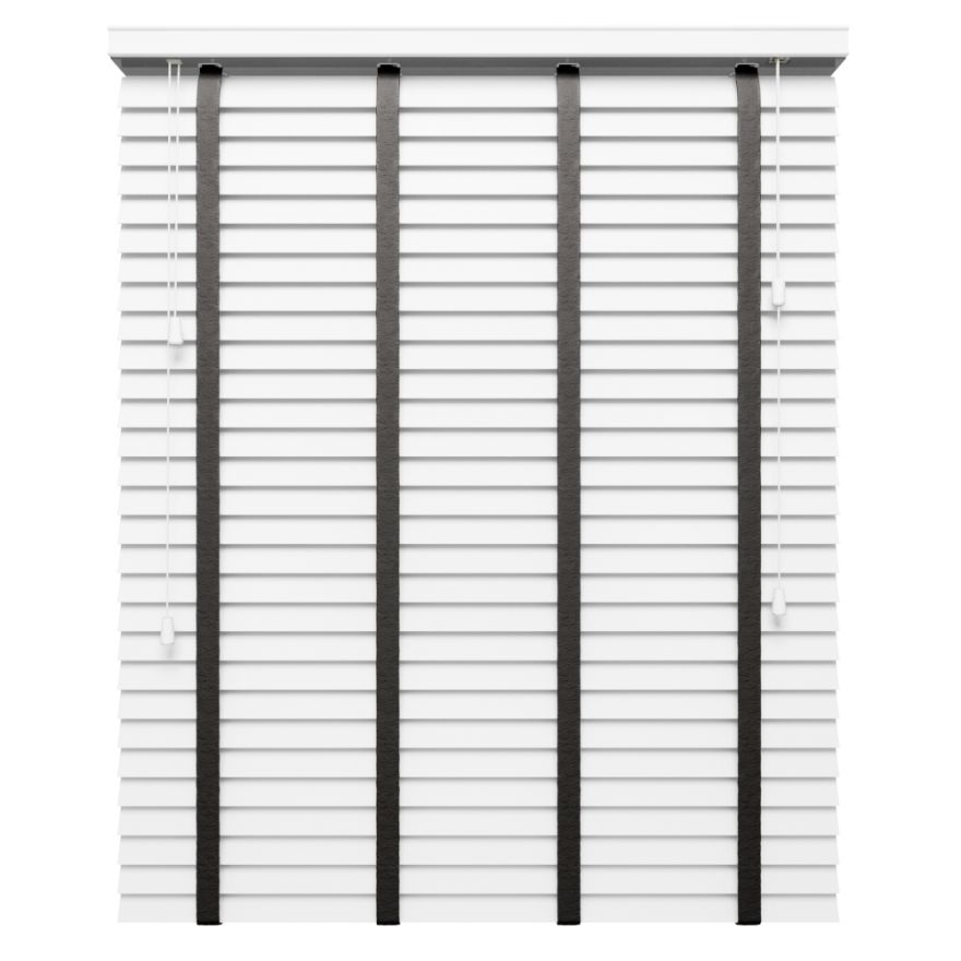 Editions Brilliant White with Iron Tape IRE