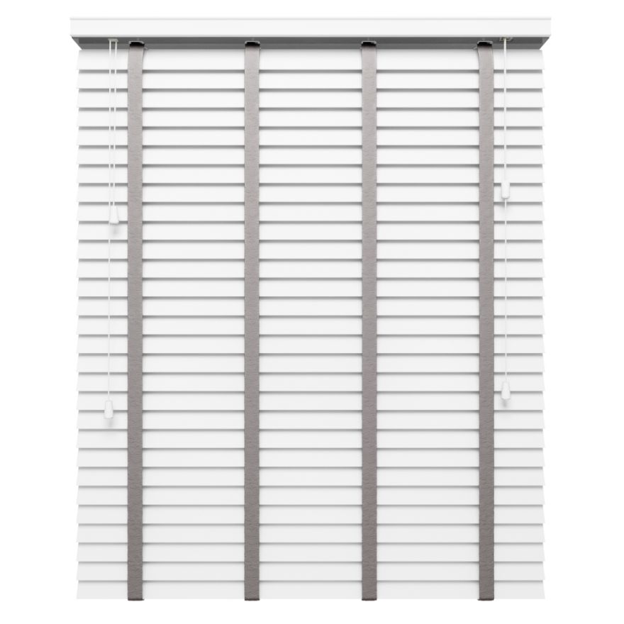 Editions Brilliant White with Pewter Tape IRE