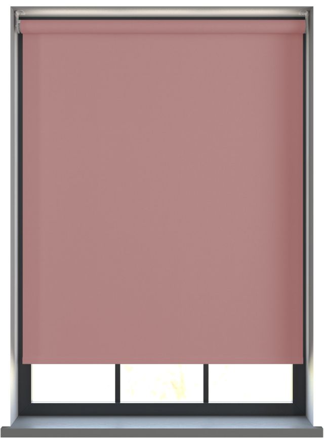 Amor Soft Peach Roller Blind