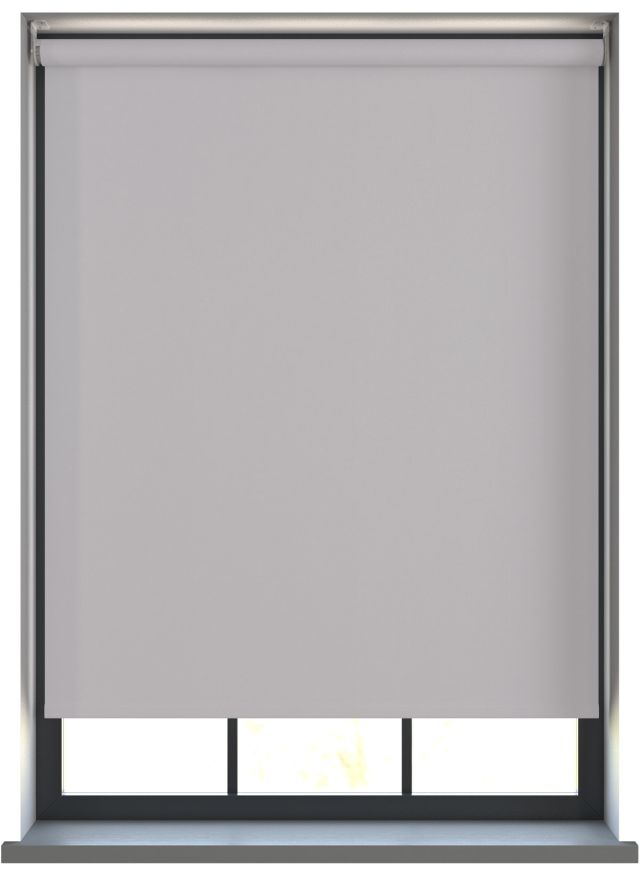Amor Soft Grey Roller Blind